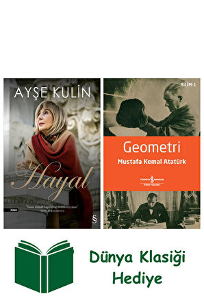 Hayal + Geometri + Dünya Klasiği Hediye