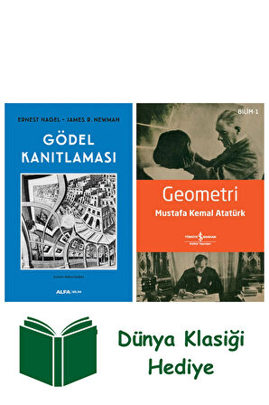 Gödel Kanıtlaması + Geometri + Dünya Klasiği Hediye