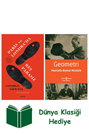 Paris ve Londra’da Beş Parasız + Geometri + Dünya Klasiği Hediye
