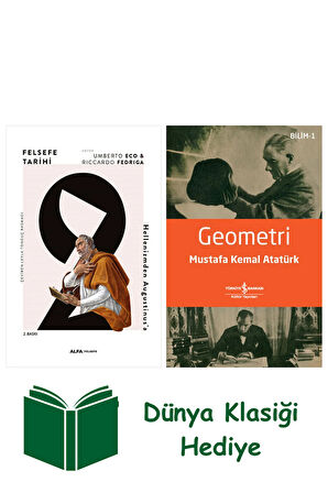 Felsefe Tarihi 2 + Geometri + Dünya Klasiği Hediye