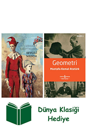 Sevgili Wanda + Geometri + Dünya Klasiği Hediye