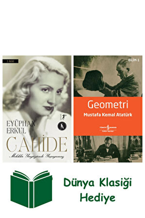 Cahide + Geometri + Dünya Klasiği Hediye