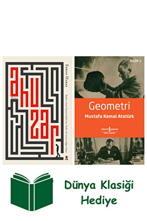 Ahuzar + Geometri + Dünya Klasiği Hediye