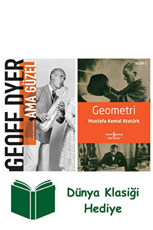 Ama Güzel + Geometri + Dünya Klasiği Hediye