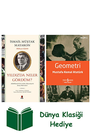 Yıldız’da Neler Gördüm? + Geometri + Dünya Klasiği Hediye