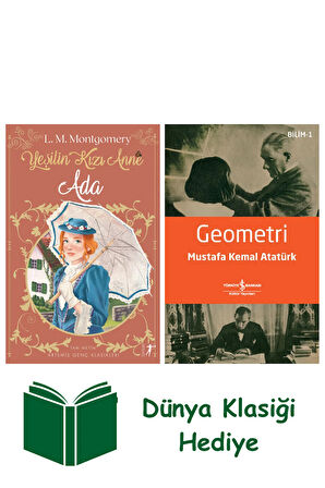 Yeşilin Kızı Anne 3 - Ada + Geometri + Dünya Klasiği Hediye