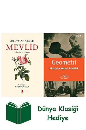 Mevlid - Süleyman Çelebi + Geometri + Dünya Klasiği Hediye