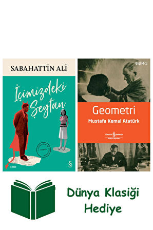 İçimizdeki Şeytan + Geometri + Dünya Klasiği Hediye