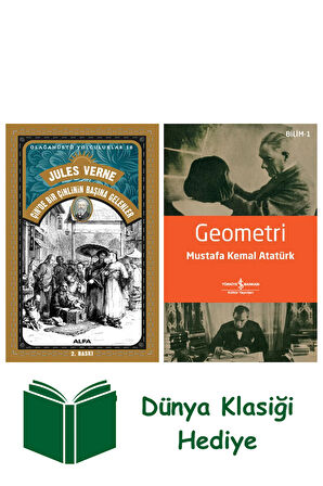 Çin'de Bir Çinlinin Başına Gelenler + Geometri + Dünya Klasiği Hediye