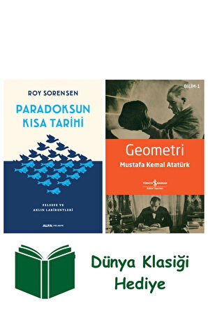 Paradoksun Kısa Tarihi + Geometri + Dünya Klasiği Hediye