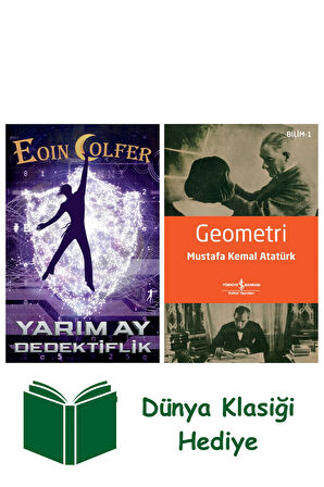 Yarım Ay Dedektiflik + Geometri + Dünya Klasiği Hediye