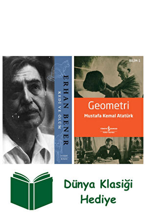 Kedi ve Ölüm + Geometri + Dünya Klasiği Hediye