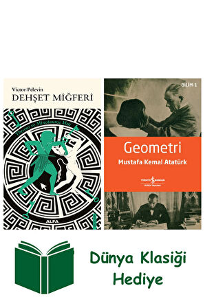Dehşet Miğferi + Geometri + Dünya Klasiği Hediye