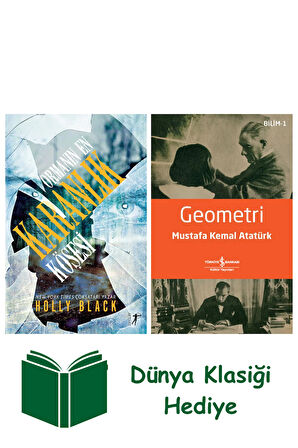 Ormanın En Karanlık Köşesi + Geometri + Dünya Klasiği Hediye