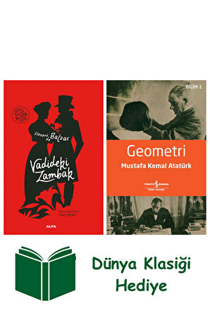 Vadideki Zambak (Ciltli) + Geometri + Dünya Klasiği Hediye