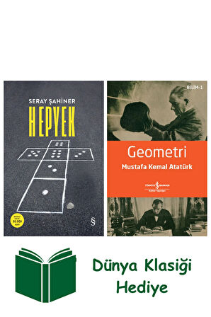 Hepyek + Geometri + Dünya Klasiği Hediye