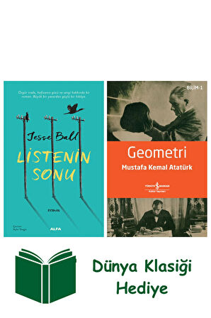 Listenin Sonu + Geometri + Dünya Klasiği Hediye