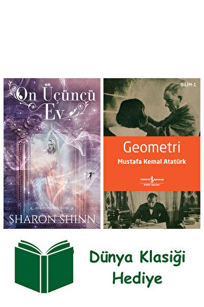 On Üçüncü Ev + Geometri + Dünya Klasiği Hediye