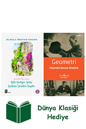 Bitti Dediğin Anda Kaderin Yeniden Yazılır + Geometri + Dünya Klasiği Hediye