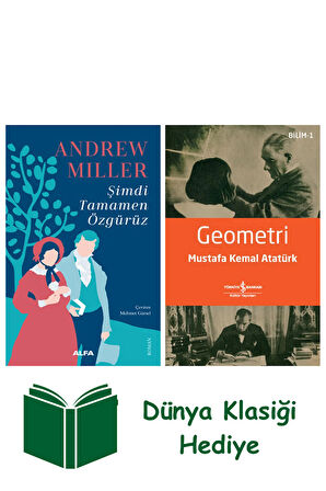 Şimdi Tamamen Özgürüz + Geometri + Dünya Klasiği Hediye