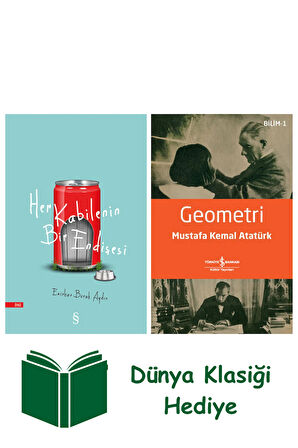 Her Kabilenin Bir Endişesi + Geometri + Dünya Klasiği Hediye