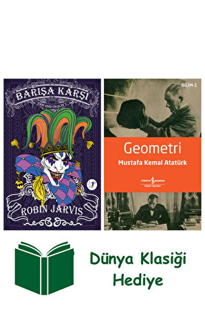 Dans Eden Valeler 3 - Barışa Karşı (Ciltli) + Geometri + Dünya Klasiği Hediye