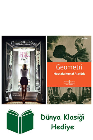 Life Begins at 40 + Geometri + Dünya Klasiği Hediye