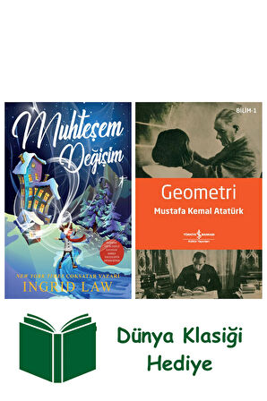 Muhteşem Değişim + Geometri + Dünya Klasiği Hediye
