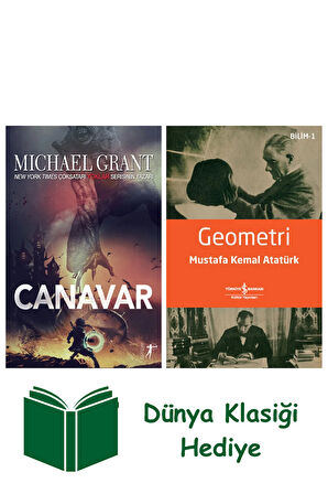 Canavar + Geometri + Dünya Klasiği Hediye