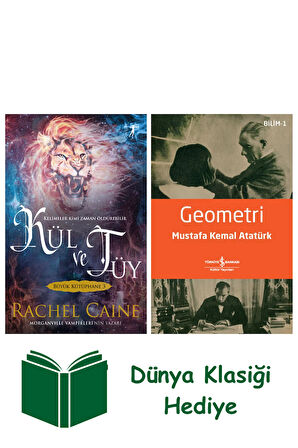 Kül ve Tüy + Geometri + Dünya Klasiği Hediye