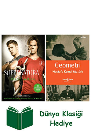 Supernatural - Bir Yıl Sonra + Geometri + Dünya Klasiği Hediye