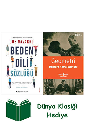 Beden Dili Sözlüğü + Geometri + Dünya Klasiği Hediye