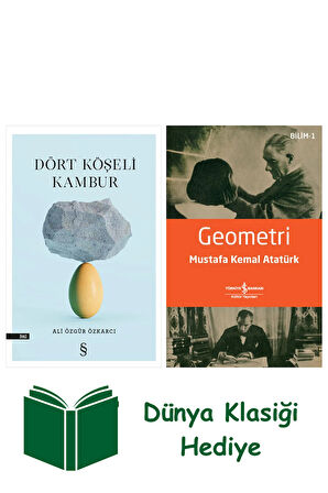 Dört Köşeli Kambur + Geometri + Dünya Klasiği Hediye