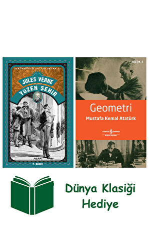 Yüzen Şehir + Geometri + Dünya Klasiği Hediye