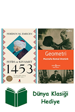 Fetih ve Kıyamet 1453 + Geometri + Dünya Klasiği Hediye