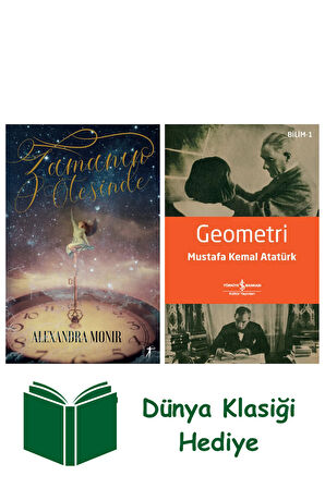 Zamanın Ötesinde + Geometri + Dünya Klasiği Hediye