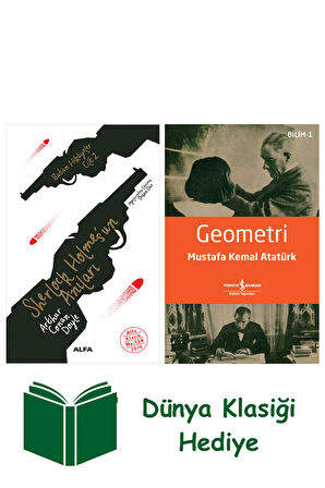 Sherlock Holmes’un Anıları + Geometri + Dünya Klasiği Hediye