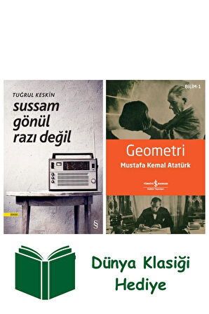 Sussam Gönül Razı Değil + Geometri + Dünya Klasiği Hediye