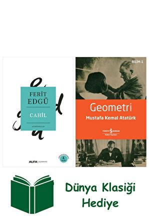 Cahil + Geometri + Dünya Klasiği Hediye