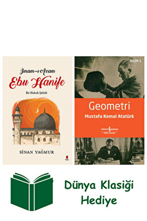 İmam-ı Azam Ebu Hanife + Geometri + Dünya Klasiği Hediye
