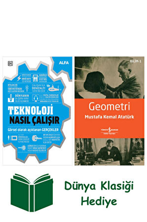 Teknoloji Nasıl Çalışır (Ciltli) + Geometri + Dünya Klasiği Hediye