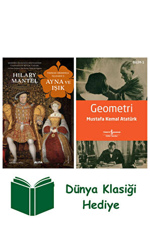 Ayna ve Işık + Geometri + Dünya Klasiği Hediye