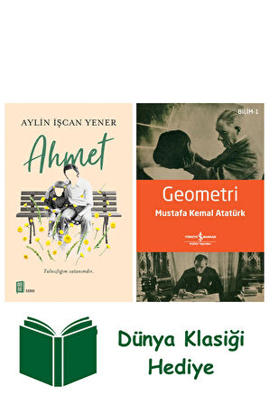 Ahmet + Geometri + Dünya Klasiği Hediye