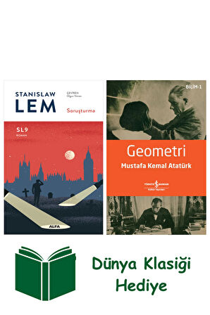 Soruşturma (SL9) + Geometri + Dünya Klasiği Hediye