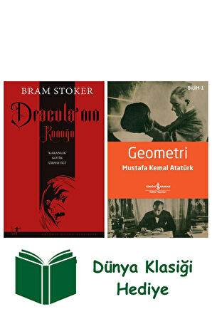 Dracula’nın Konuğu + Geometri + Dünya Klasiği Hediye