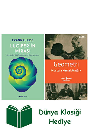 Lucifer'in Mirası + Geometri + Dünya Klasiği Hediye