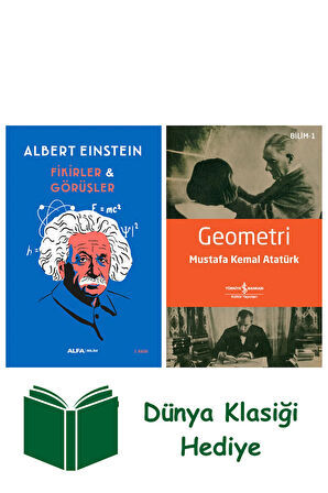 Fikirler ve Görüşler + Geometri + Dünya Klasiği Hediye
