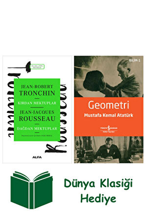Kırdan Mektuplar Dağdan Mektuplar + Geometri + Dünya Klasiği Hediye