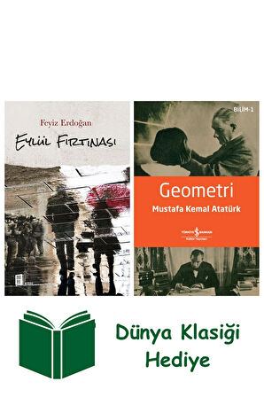 Eylül Fırtınası + Geometri + Dünya Klasiği Hediye