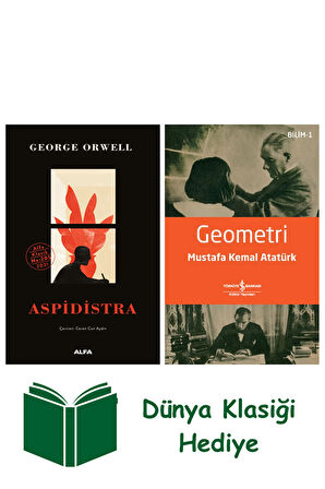 Aspidistra (Ciltli) + Geometri + Dünya Klasiği Hediye
